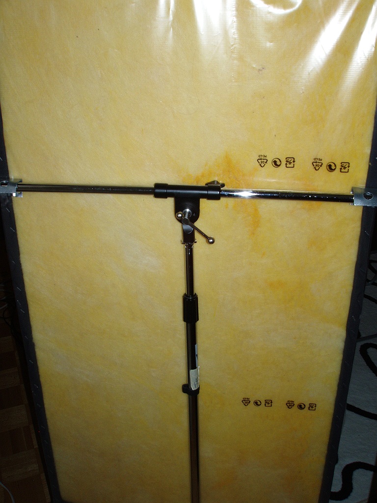 mic stand mount