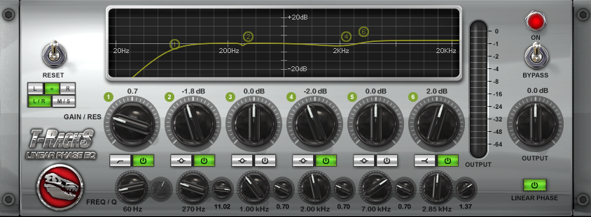 T-RackS 3 Linear Phase Equalizer