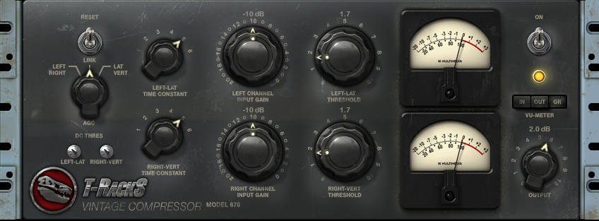 T-RackS 3 Vintage 670
