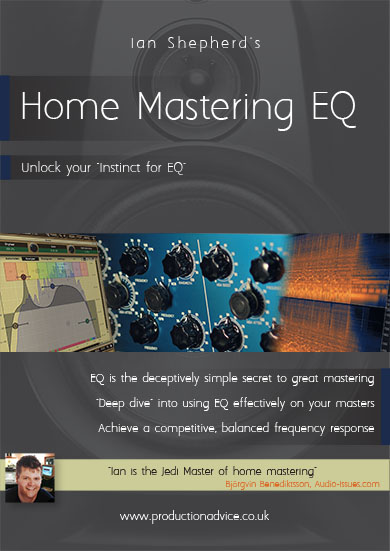 Home Mastering EQ