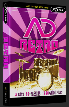 XLN Audio Retro ADpack for Addictive drums